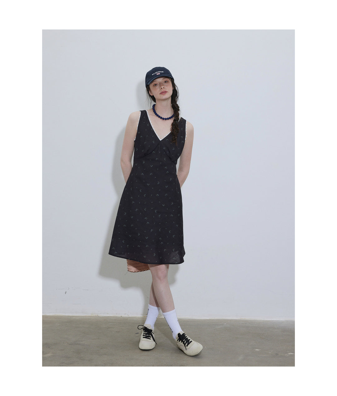 Bloomline Sleeveless Dress LCSD0217