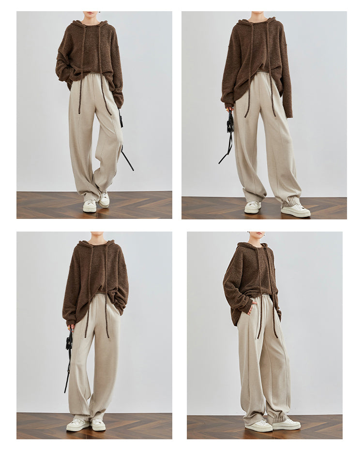 Comfort Luxe Elastic Waist Pants FACP0030
