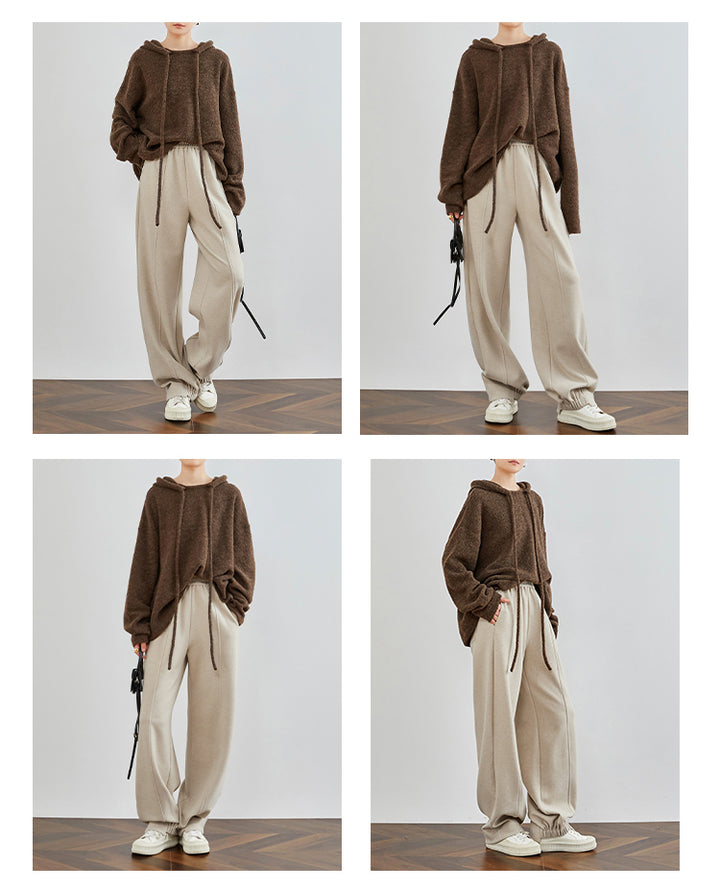 Comfort Luxe Elastic Waist Pants FACP0030