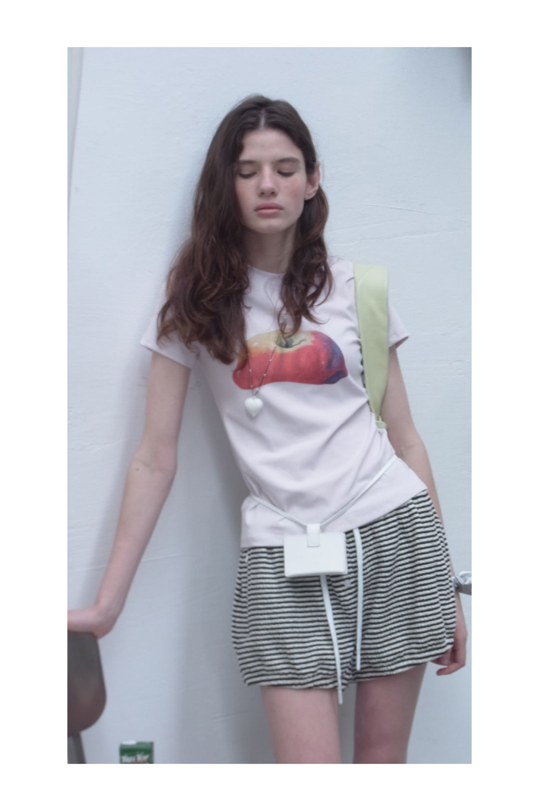 Cosmic Apple Graphic Tee LCAT0213