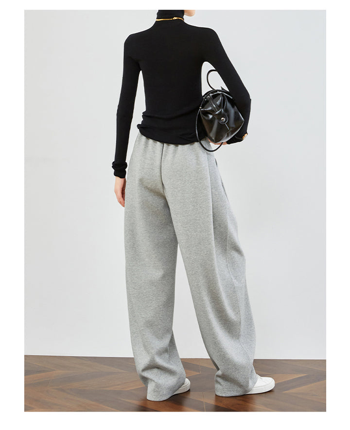 Soft Heather Gray Joggers FASJ0022