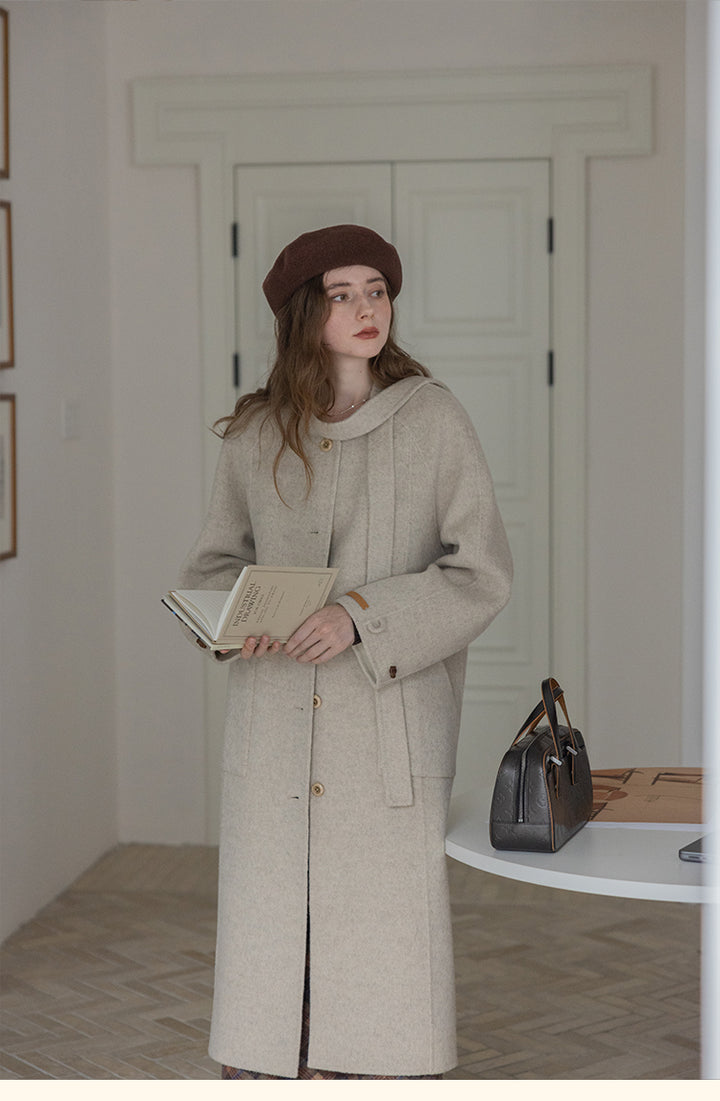 Ice Island Wool Coat DAWC0107