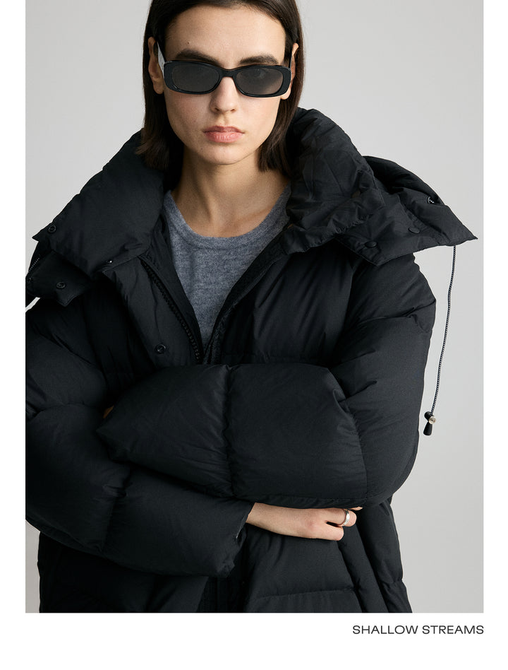 Streamline Down Hooded Jacket SSDJ0076