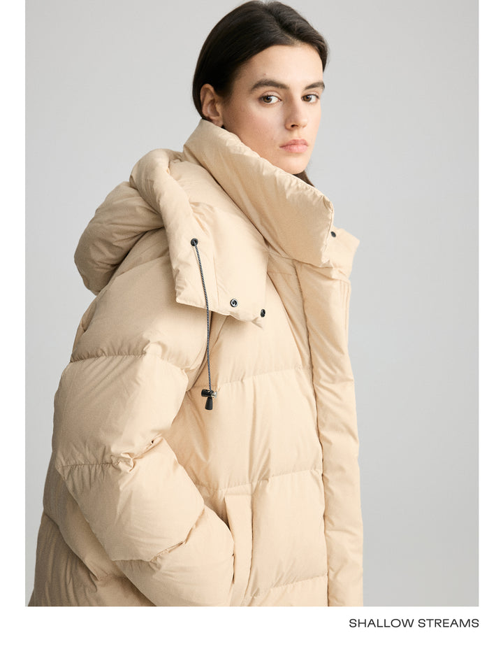 Moose Yellow Cloud Down Jacket SSYJ0080