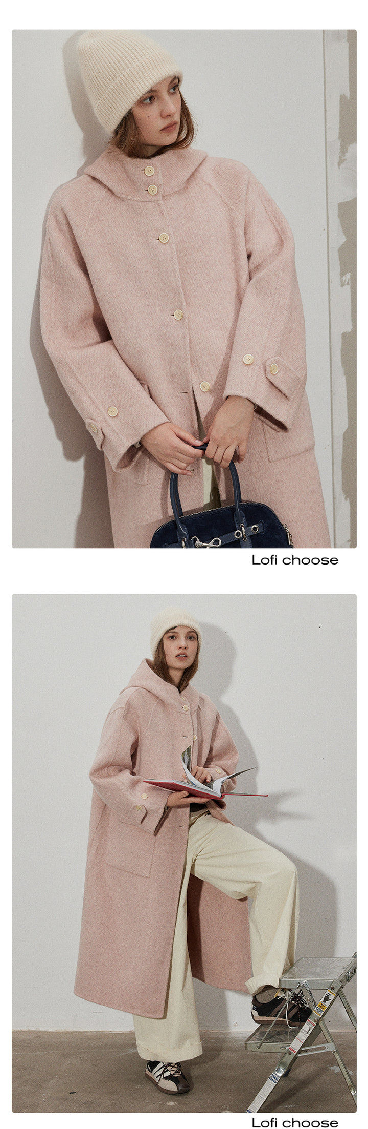 Cozy Wool Double-Face Coat LCWC0045