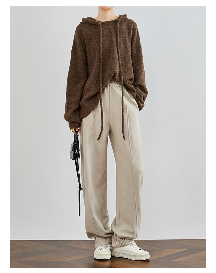 Comfort Luxe Elastic Waist Pants FACP0030