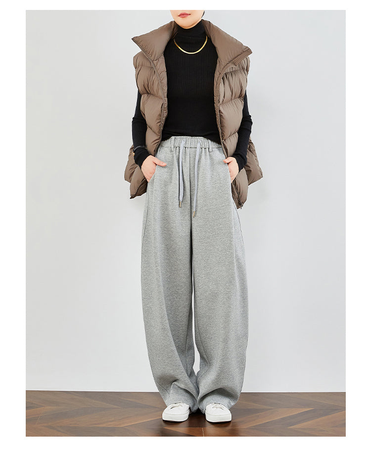 Soft Heather Gray Joggers FASJ0022
