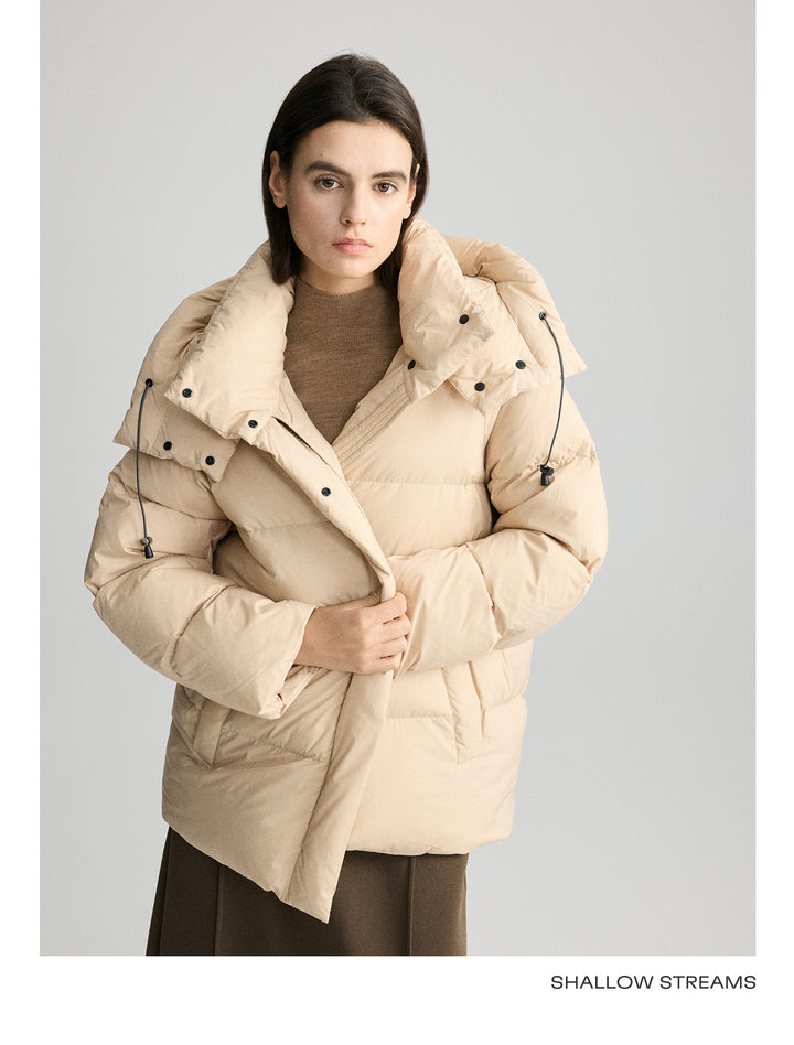 Moose Yellow Cloud Down Jacket SSYJ0080