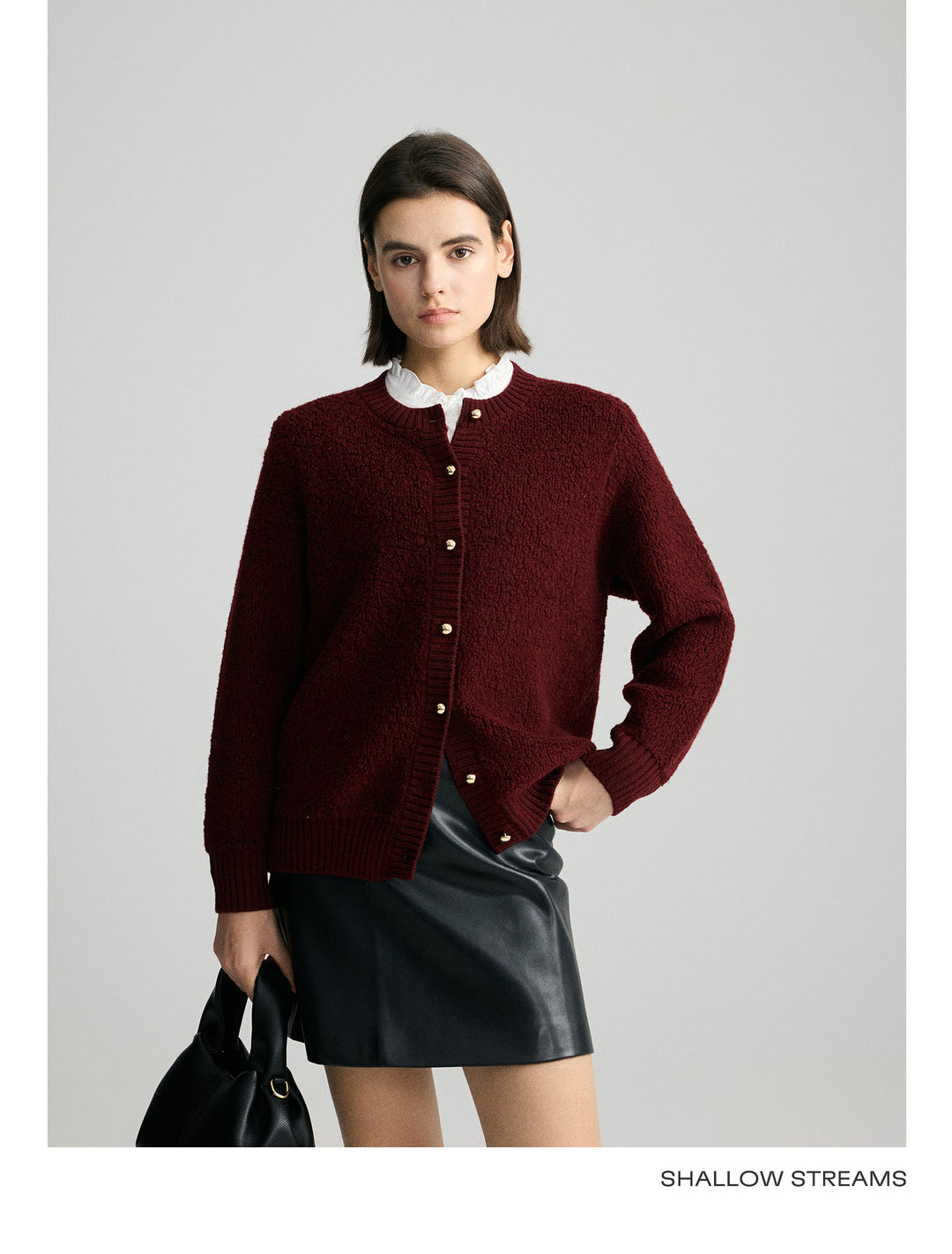 Luxe Wool Button Cardigan SSWC0081