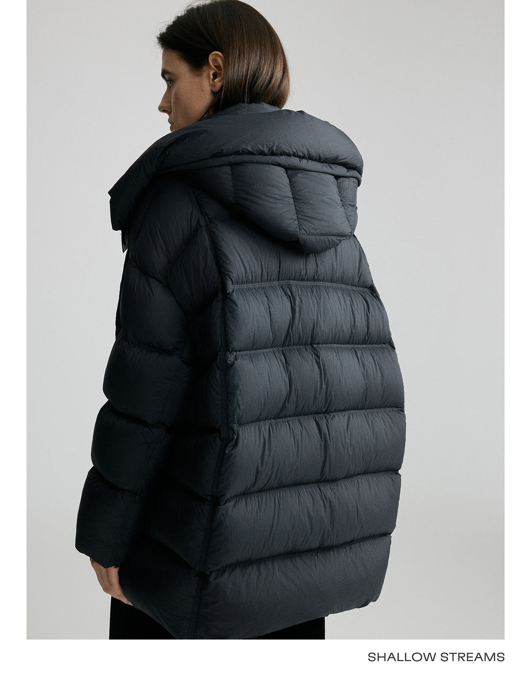 Arctic Cloud Goose Down Coat SSGC0084