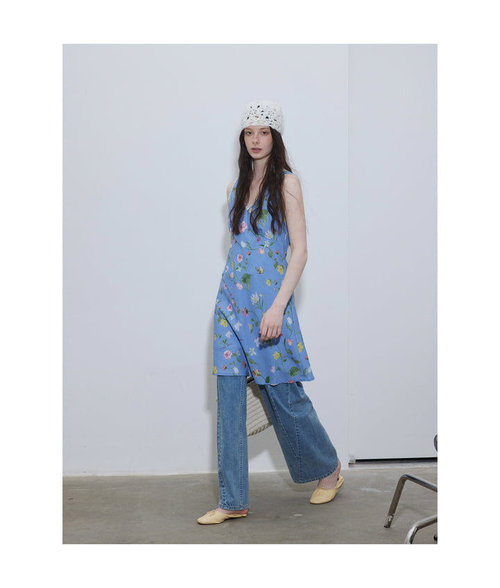 Bloomline Sleeveless Dress LCSD0217