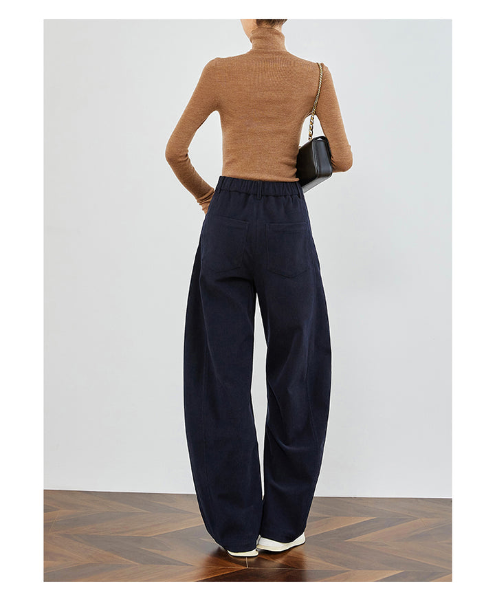Wide-Leg Corduroy Pants FACP0031