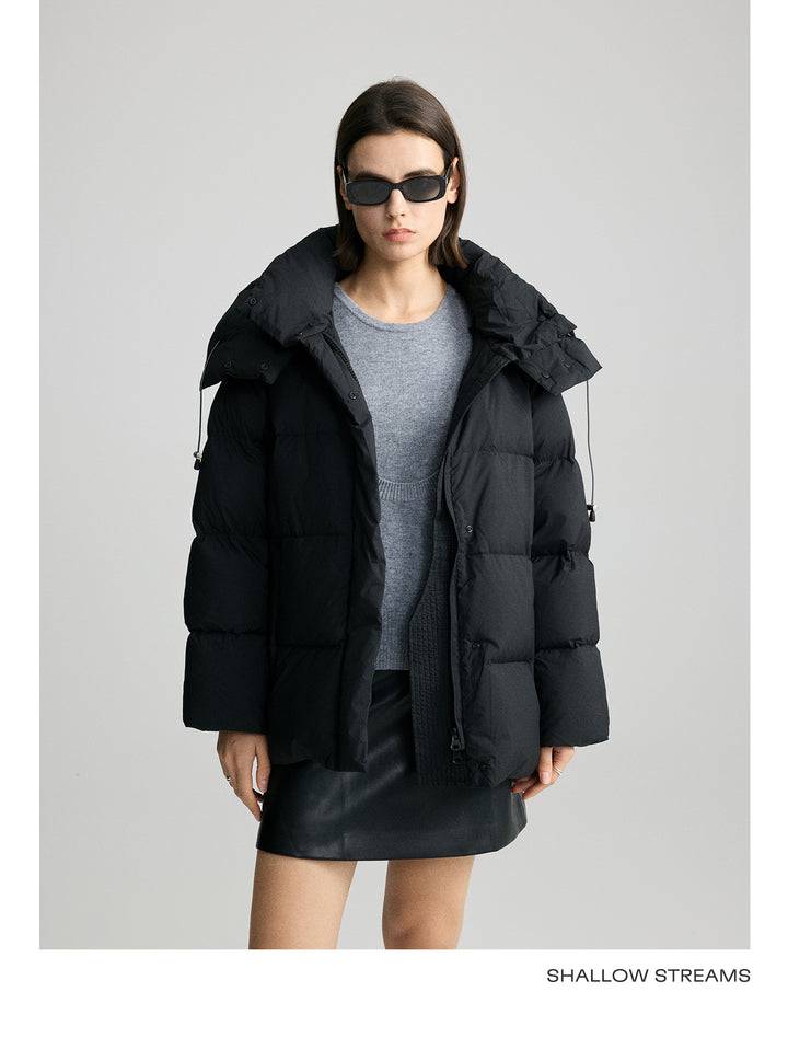 Streamline Down Hooded Jacket SSDJ0076