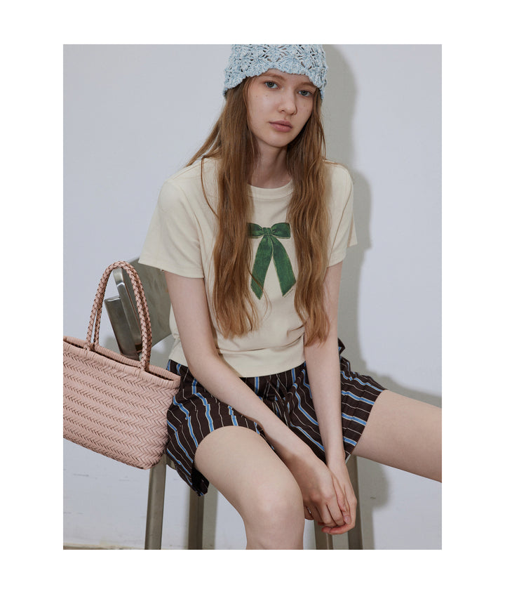 Ribbon Sketch Tee LCRT0218