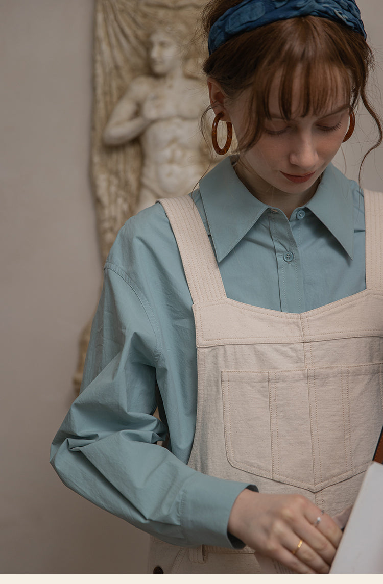 Classic Cotton Button-Down Shirt DACS0118