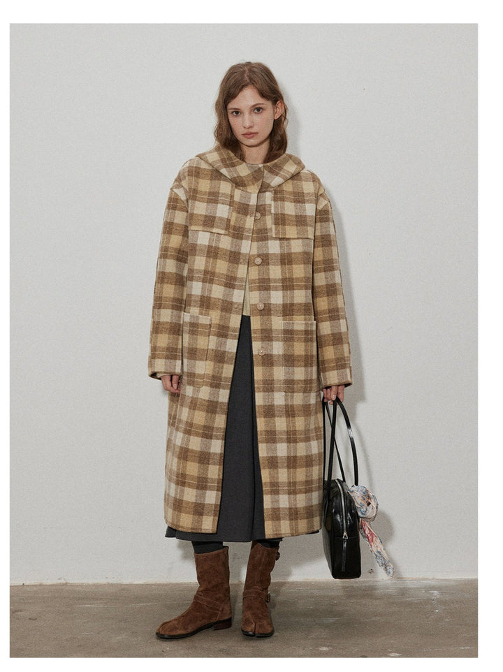 Classic Wool Reversible Toggle Coat LCRC0044