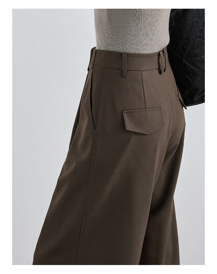 Classic High-Rise Trousers FAHP0024