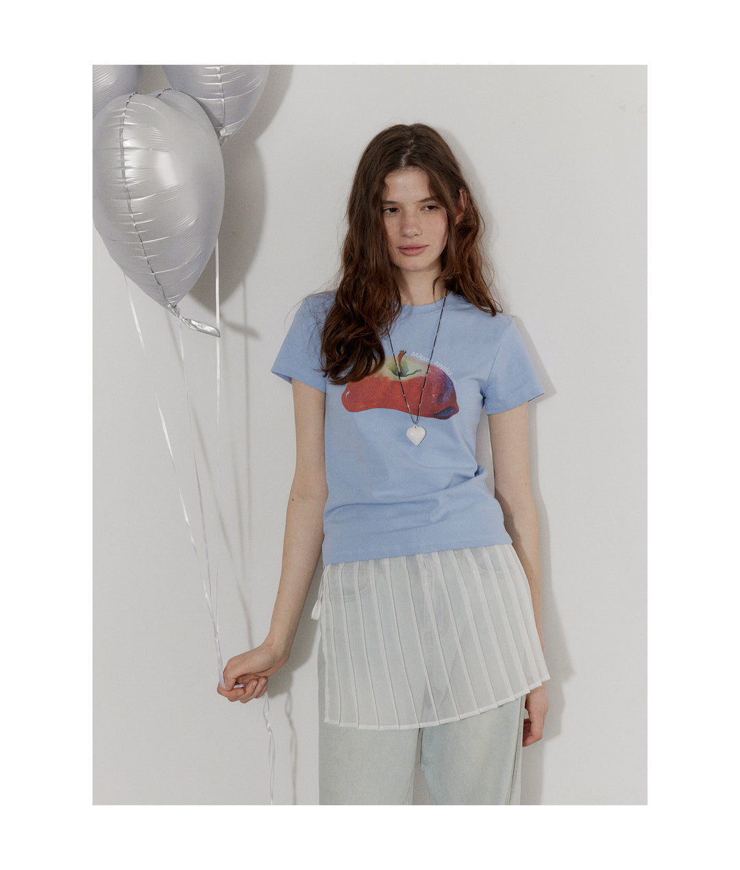 Cosmic Apple Graphic Tee LCAT0213