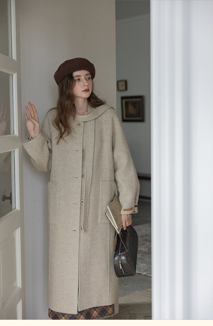 Ice Island Wool Coat DAWC0107