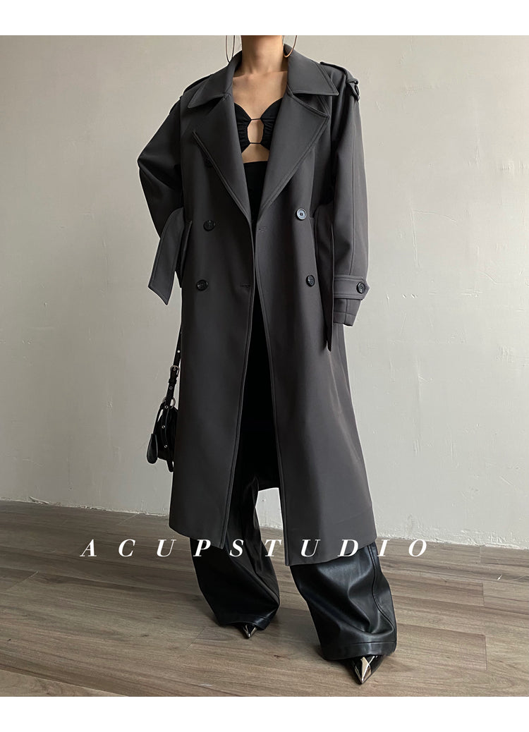 Double-Breasted Trench Coat ACTC0001
