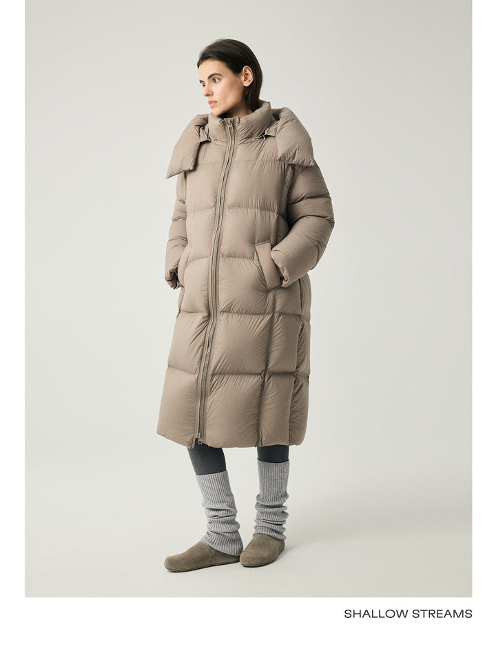 Essential Champagne Puffer Coat SSPC0091