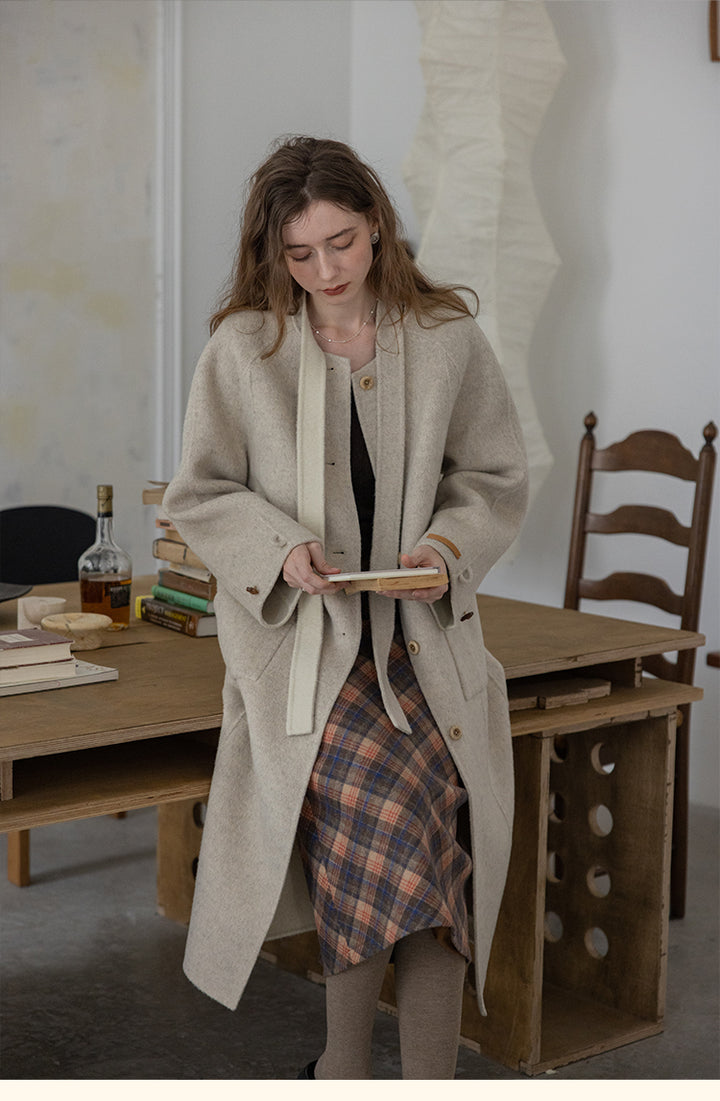Ice Island Wool Coat DAWC0107
