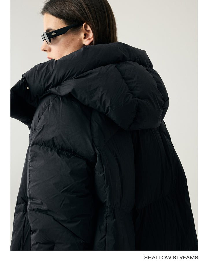 Midnight Arctic Down Coat SSDC0085