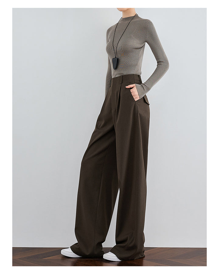 Classic High-Rise Trousers FAHP0024