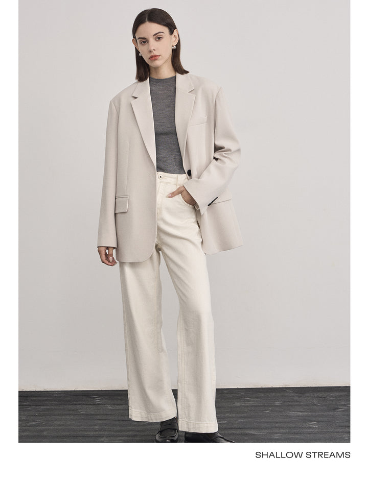 Elegant Wool Turtleneck Sweater SSTS0061
