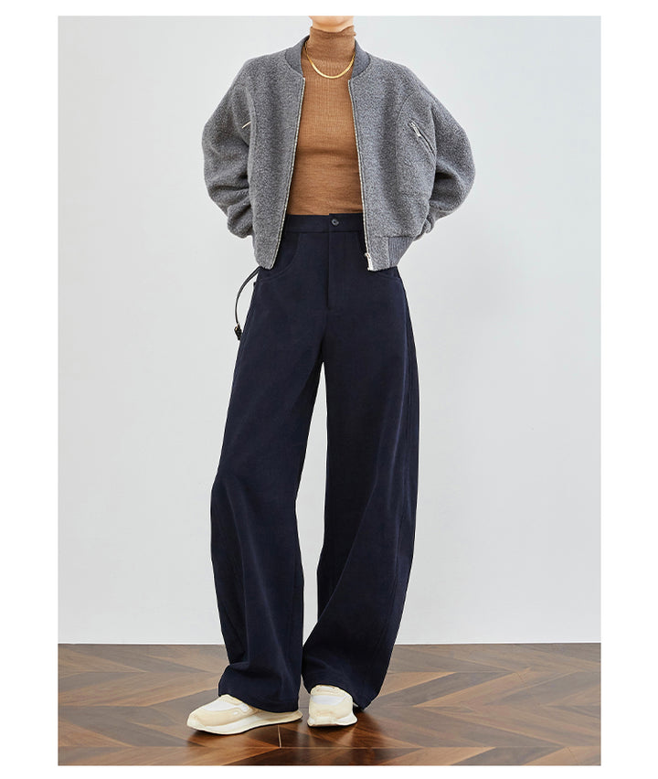 Wide-Leg Corduroy Pants FACP0031