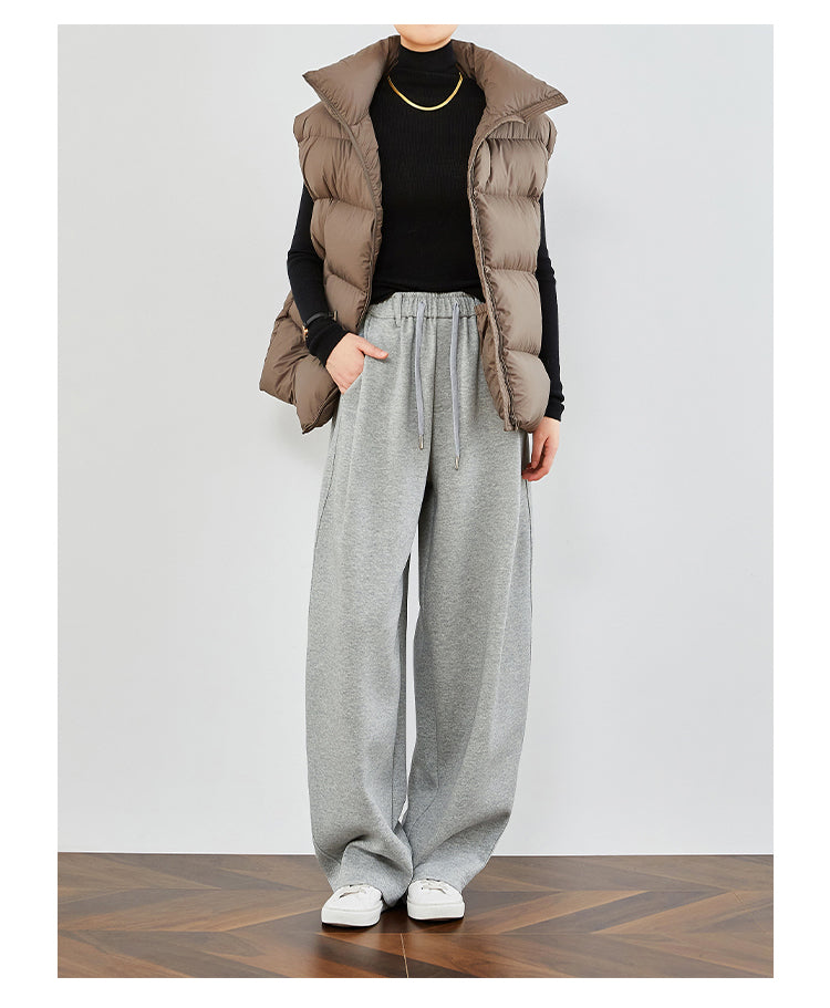 Soft Heather Gray Joggers FASJ0022
