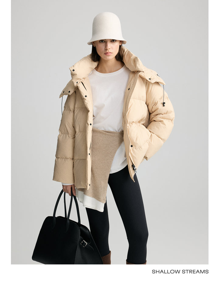 Moose Yellow Cloud Down Jacket SSYJ0080