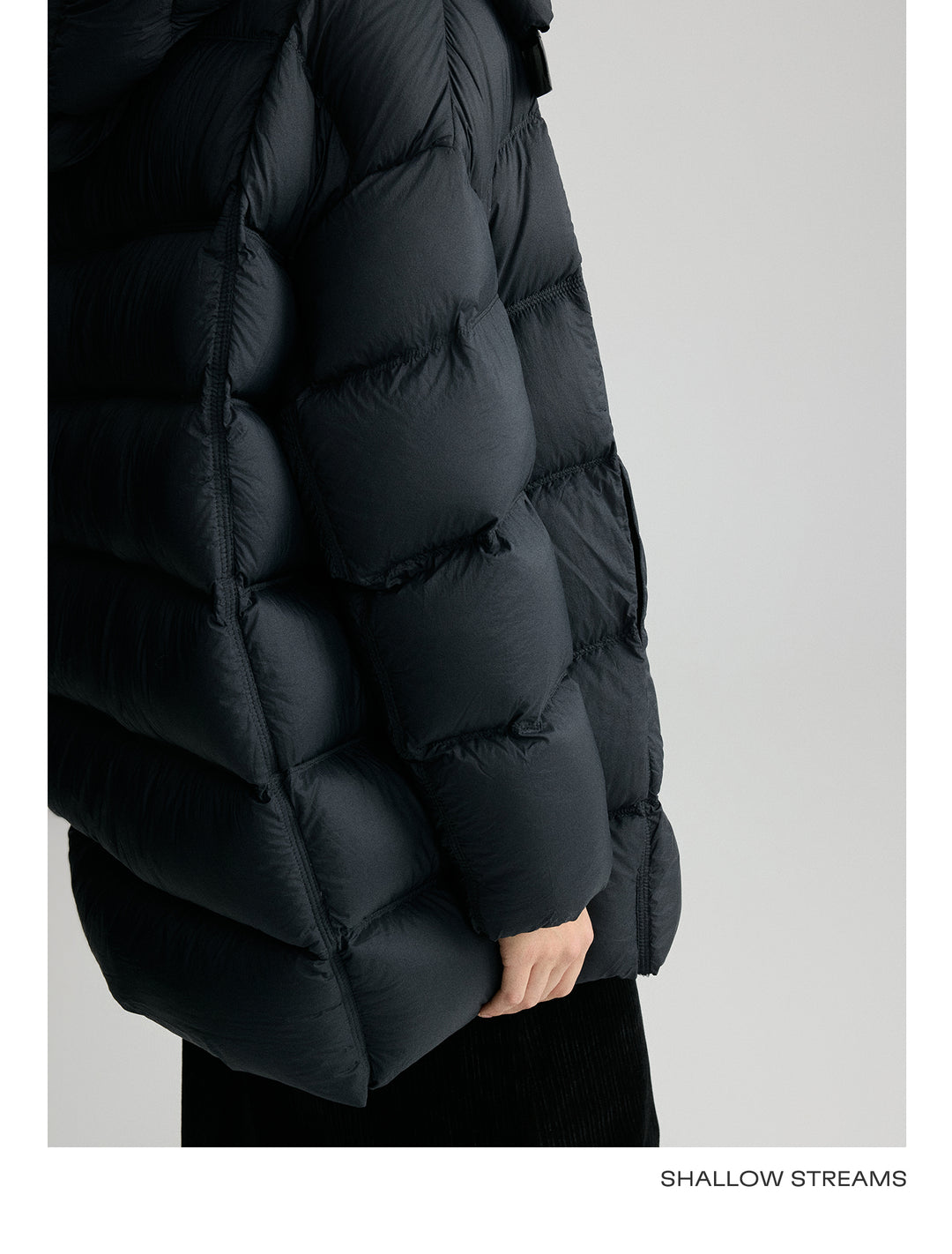 Arctic Cloud Goose Down Coat SSGC0084