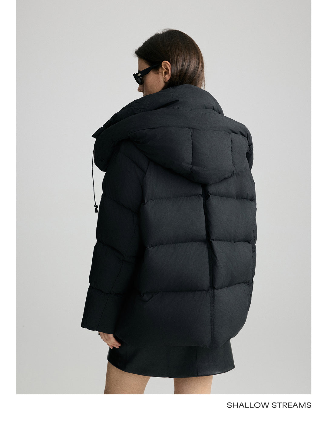 Streamline Down Hooded Jacket SSDJ0076