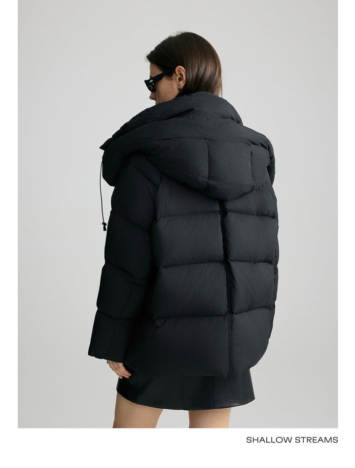 Streamline Down Hooded Jacket SSDJ0076