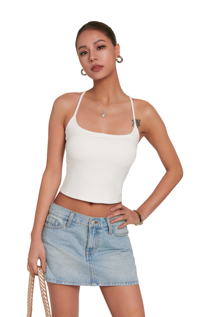 Cali Breeze Denim Mini Skirt DGMS0233
