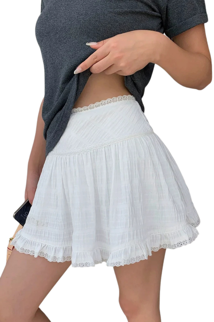 Cloudlight Ruffle Skirt NHRS0230