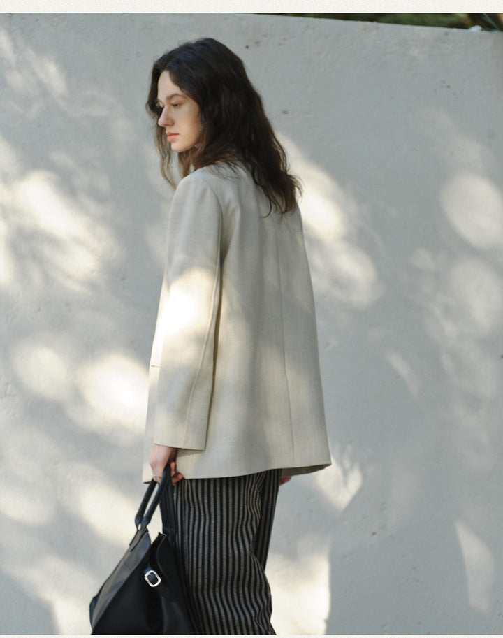 Timeless Elegance Oversized Blazer CCOB0142