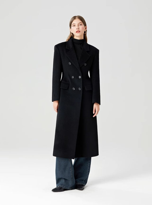 Desert Breeze Wool Overcoat JSWC0021