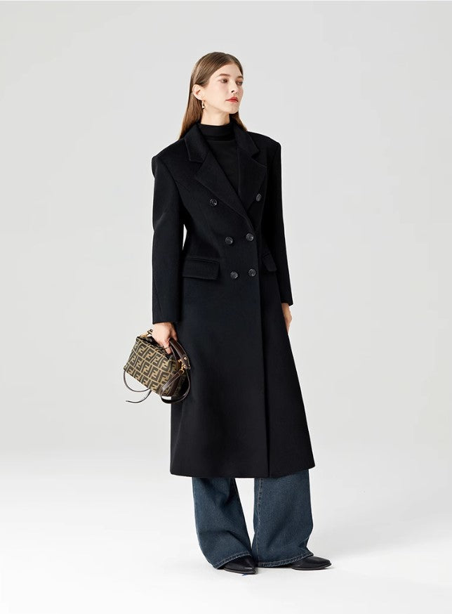 Desert Breeze Wool Overcoat JSWC0021
