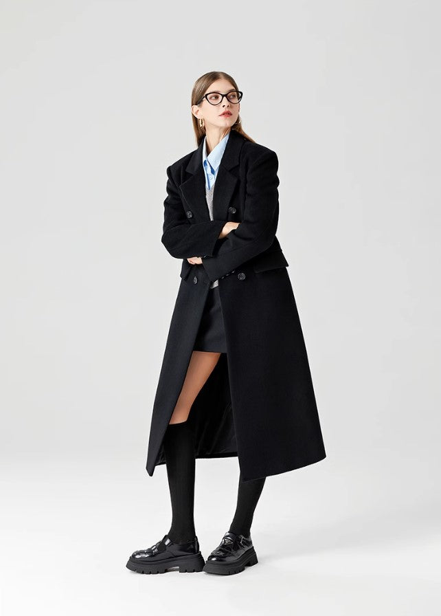 Desert Breeze Wool Overcoat JSWC0021