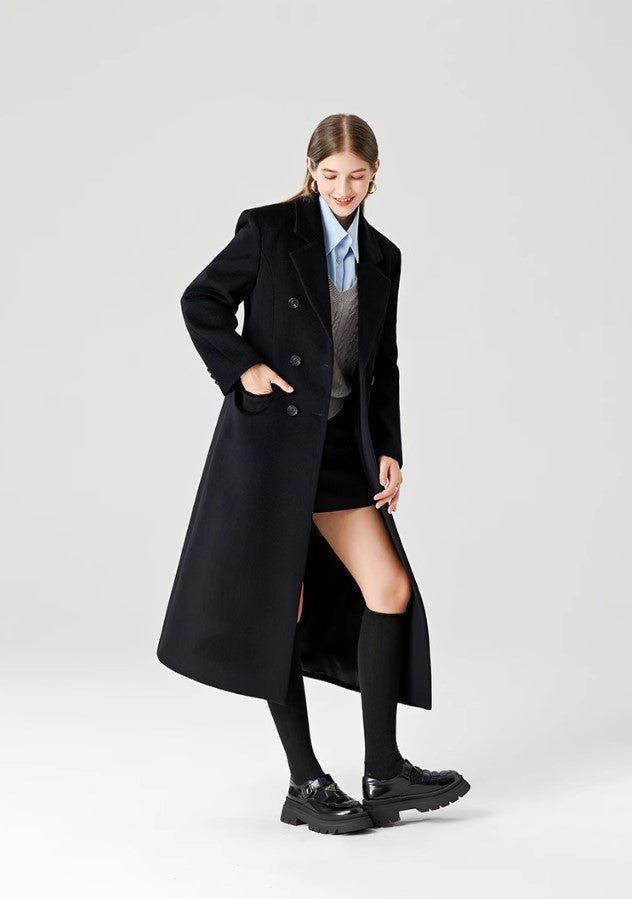 Desert Breeze Wool Overcoat JSWC0021