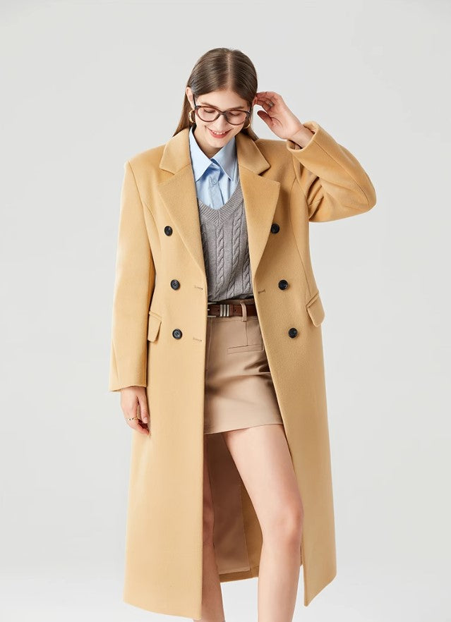 Desert Breeze Wool Overcoat JSWC0021