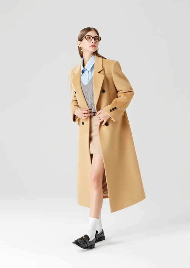 Desert Breeze Wool Overcoat JSWC0021