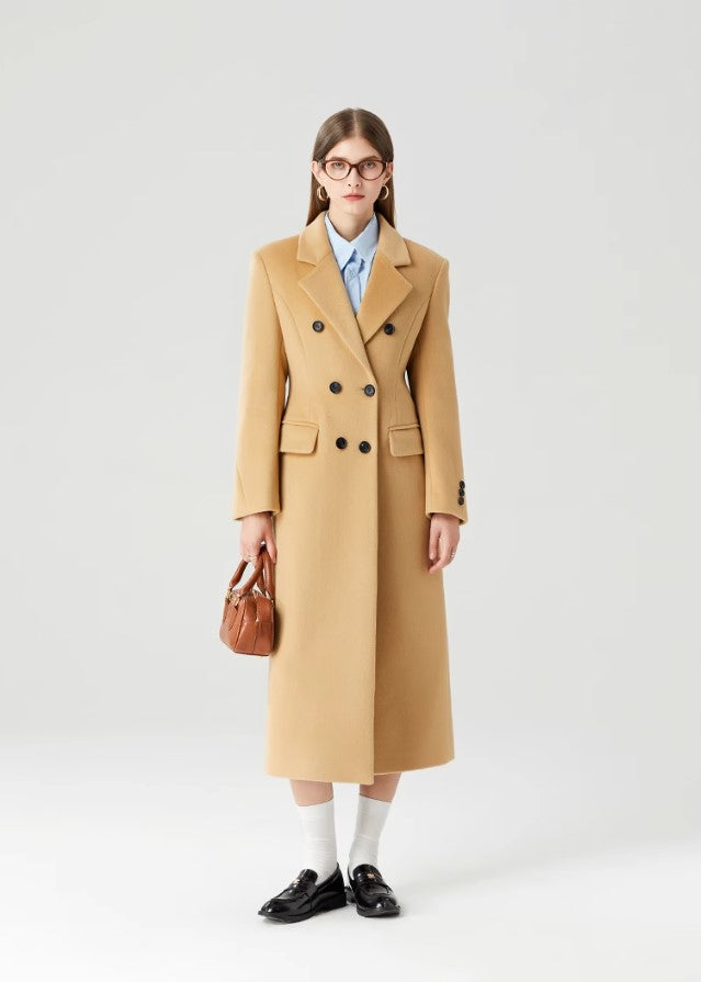 Desert Breeze Wool Overcoat JSWC0021