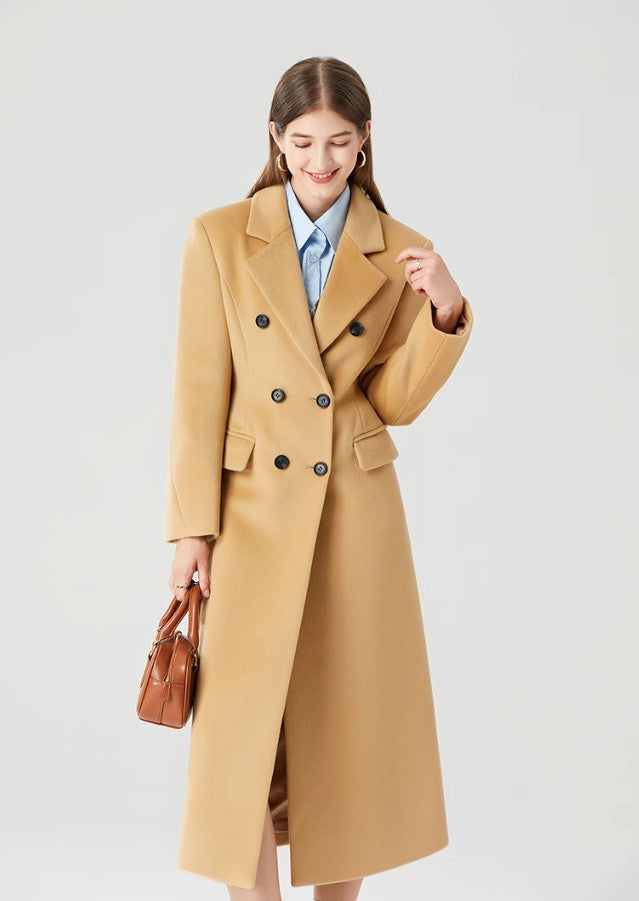 Desert Breeze Wool Overcoat JSWC0021