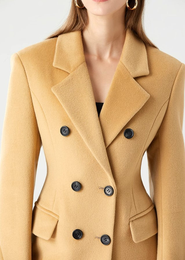 Desert Breeze Wool Overcoat JSWC0021