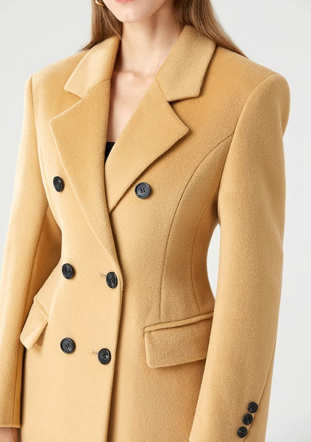 Desert Breeze Wool Overcoat JSWC0021