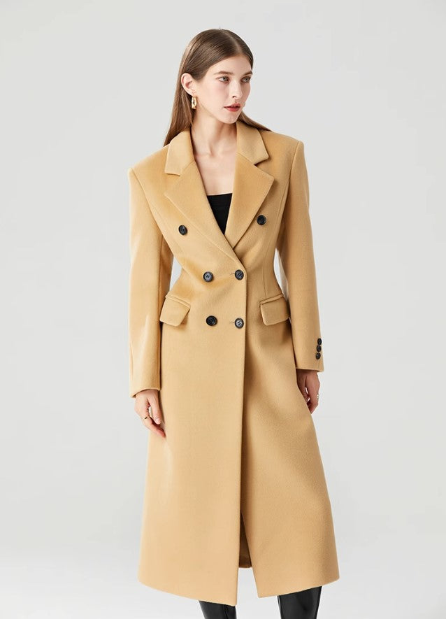 Desert Breeze Wool Overcoat JSWC0021