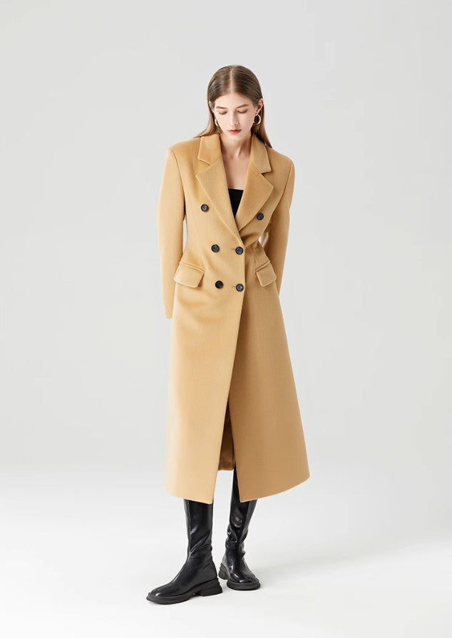 Desert Breeze Wool Overcoat JSWC0021